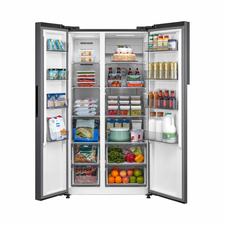 TOSHIBA GR-RS780WI-PMX(06) Side-By-Side Fridge 601L – Electromart