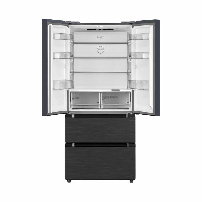 MIDEA MDRF697FIC45SG 4 Door Fridge 516L