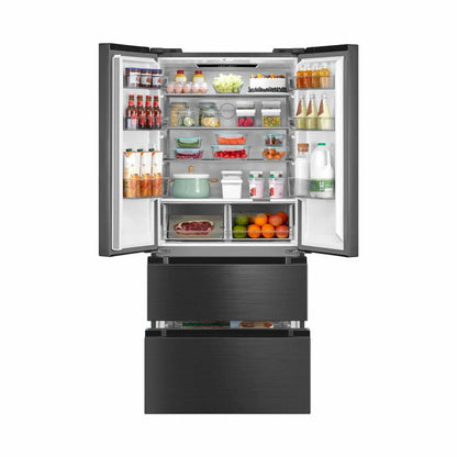 MIDEA MDRF697FIC45SG 4 Door Fridge 516L