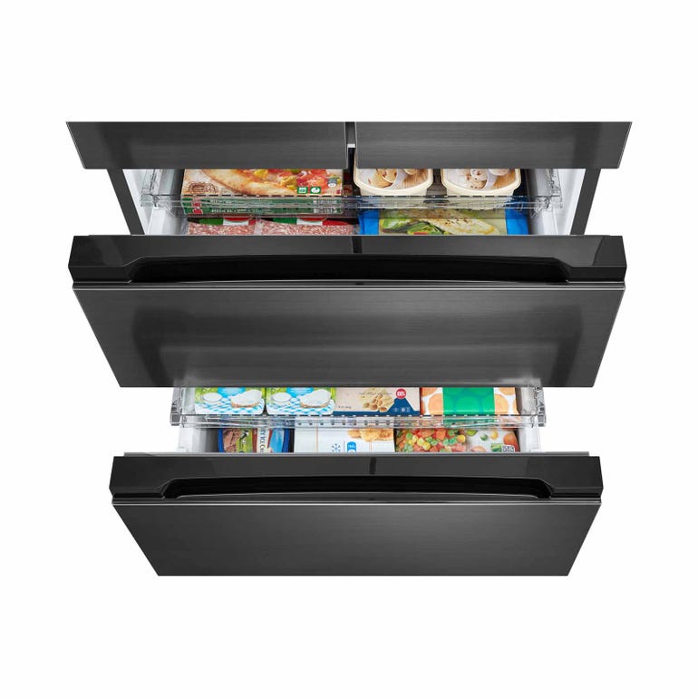 MIDEA MDRF697FIC45SG 4 Door Fridge 516L