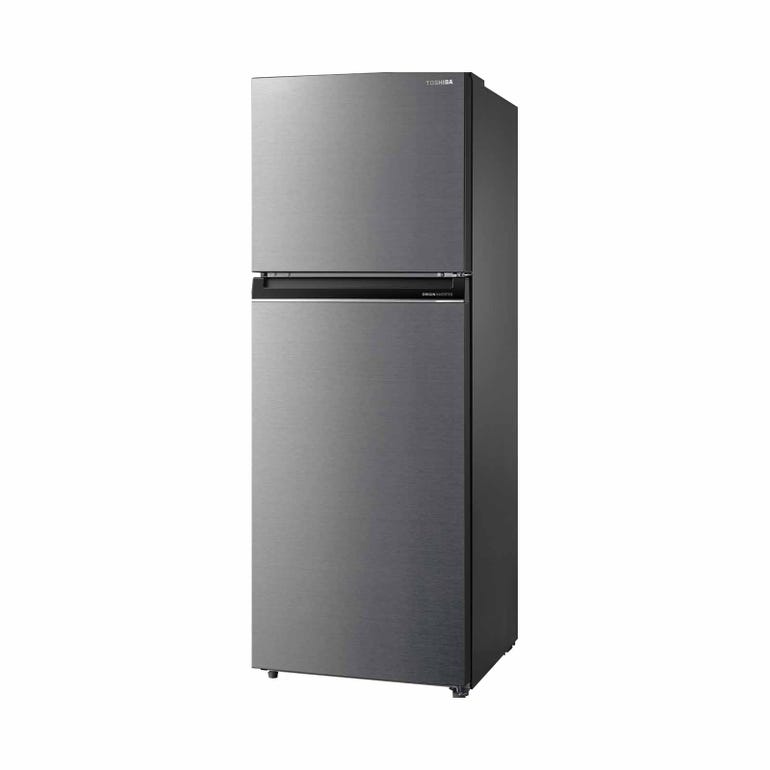 TOSHIBA GR-RT416WE-PMX(58) 2 Door Top Mount Fridge 312L