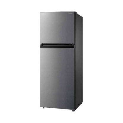 TOSHIBA GR-RT416WE-PMX(58) 2 Door Top Mount Fridge 312L
