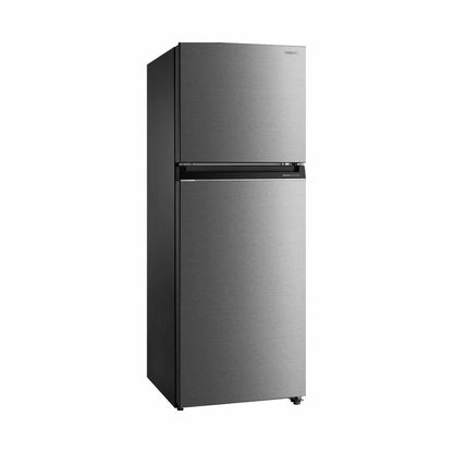 TOSHIBA GR-RT416WE-PMX(58) 2 Door Top Mount Fridge 312L