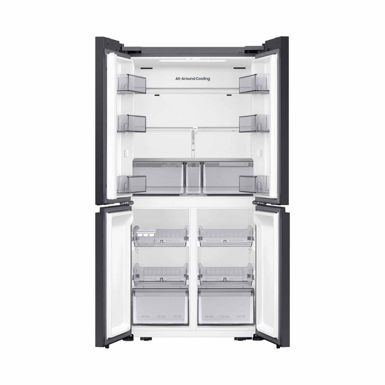 SAMSUNG RM70F63R3WSS 4-DOOR FRIDGE- 648L