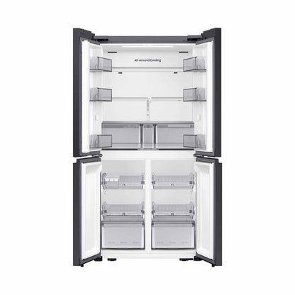 SAMSUNG RM70F63R3WSS 4-DOOR FRIDGE- 648L