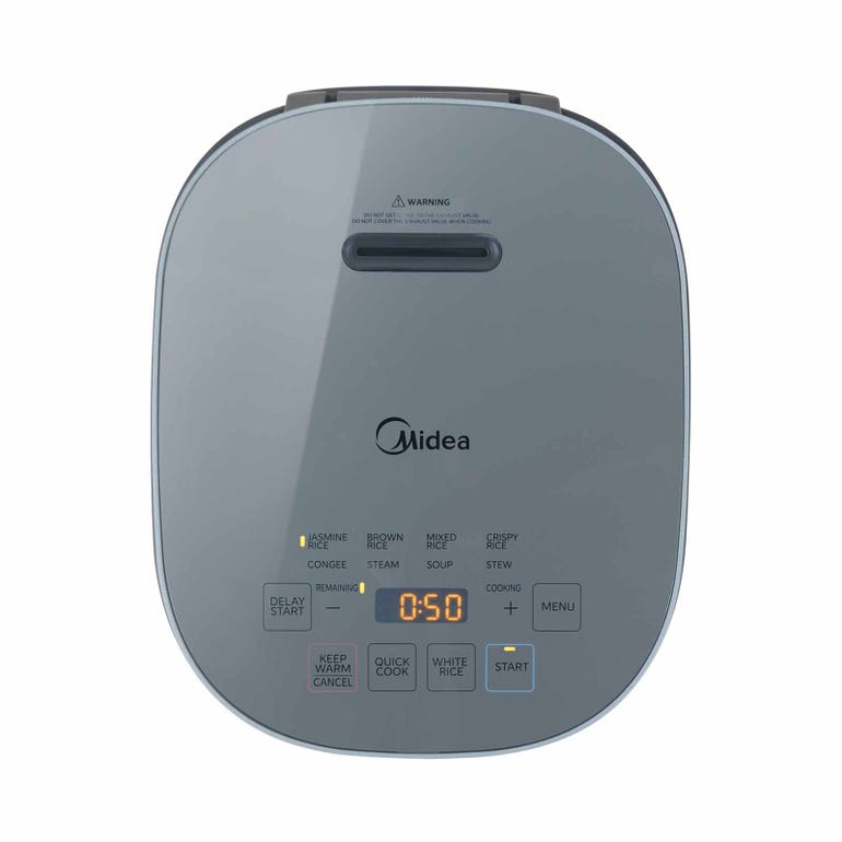 MIDEA MRD100T2BDG Rice Cooker 1L