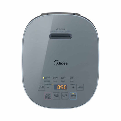 MIDEA MRD100T2BDG Rice Cooker 1L
