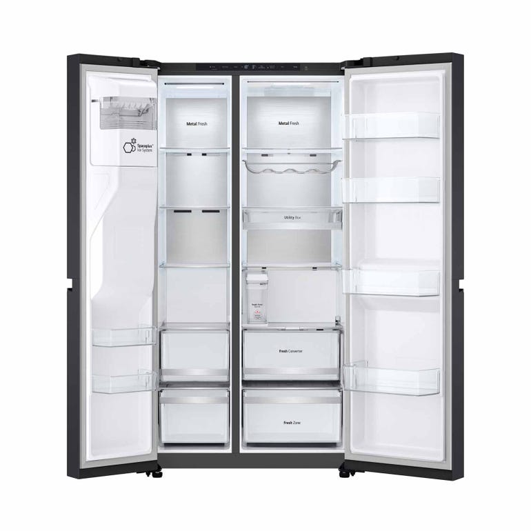 LG GS-L6104EV Side-By-Side Fridge 623L