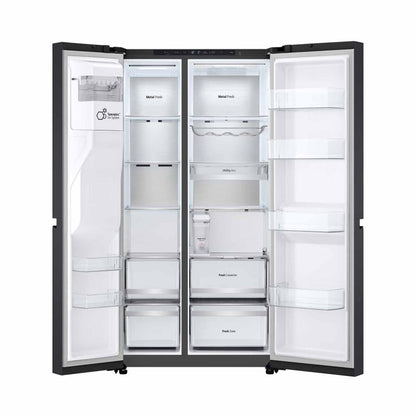 LG GS-L6104EV Side-By-Side Fridge 623L