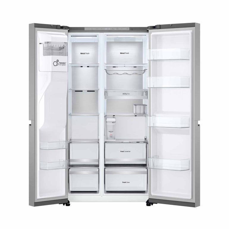 LG GS-L6104PY Side-by-Side Fridge 628L