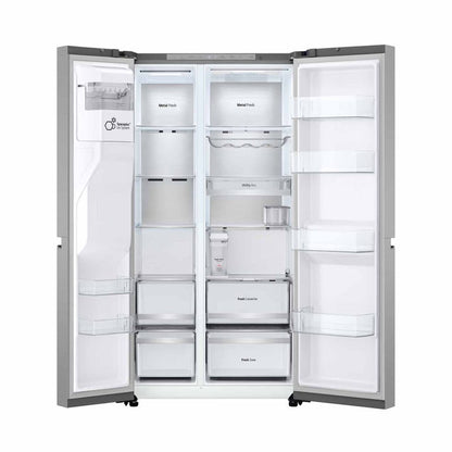 LG GS-L6104PY Side-by-Side Fridge 628L
