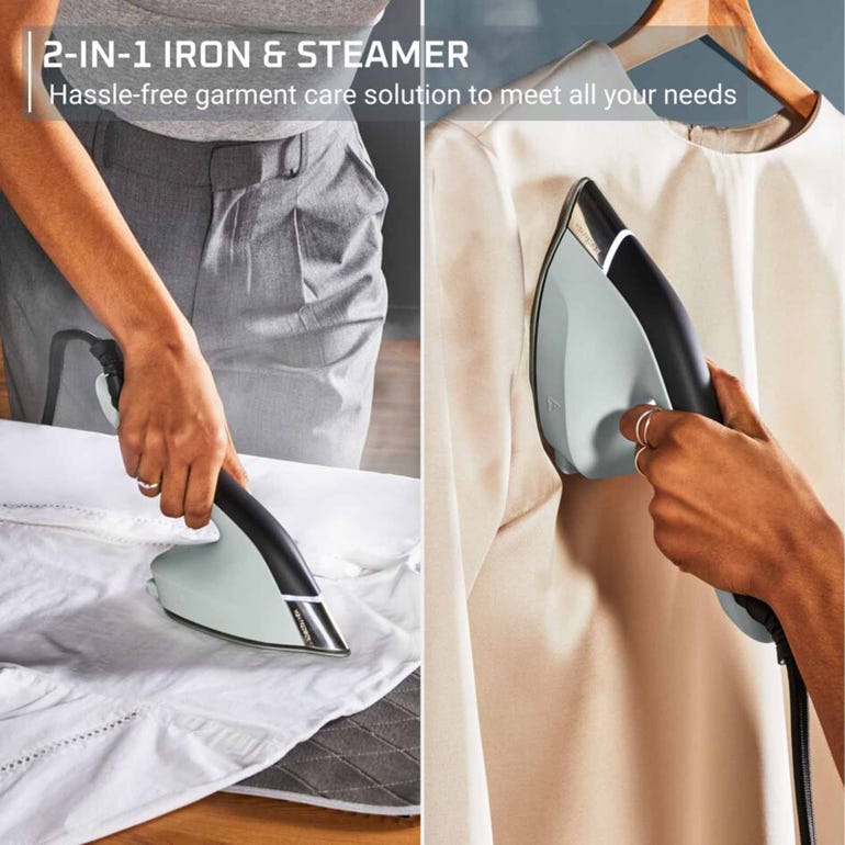 TEFAL JF4033 Duo Power 2-in-1 Iron & Steamer