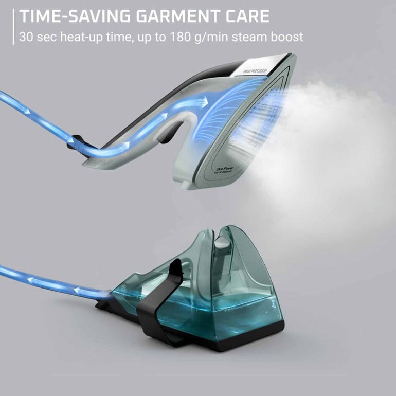 TEFAL JF4033 Duo Power 2-in-1 Iron & Steamer