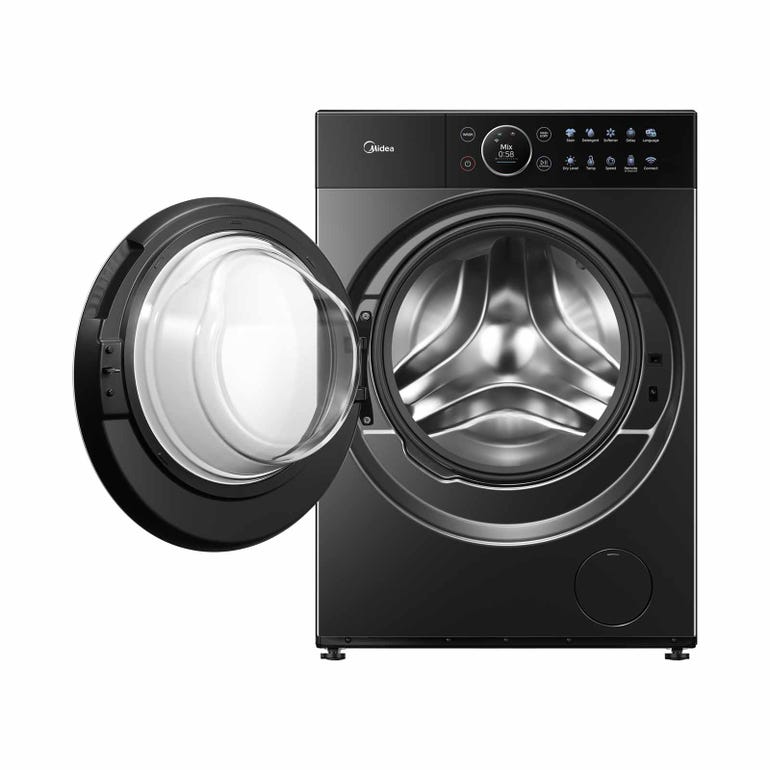 MIDEA MF310D100WB Front Load Washer Dryer 10/7kg