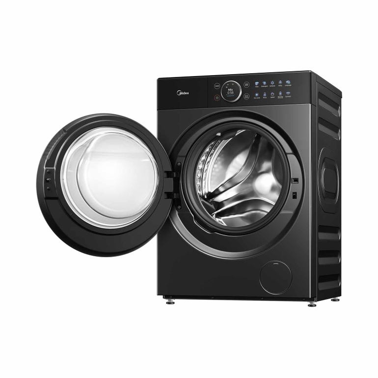 MIDEA MF310D100WB Front Load Washer Dryer 10/7kg