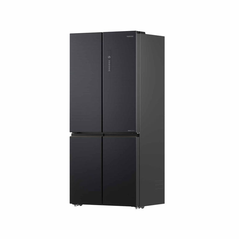 TOSHIBA GR-RF677WI-PMX(06) French Door Fridge 517L – Electromart
