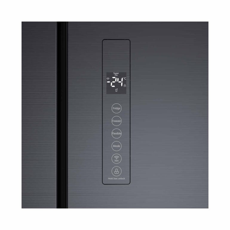 TOSHIBA GR-RF677WI-PMX(06) French Door Fridge 517L – Electromart