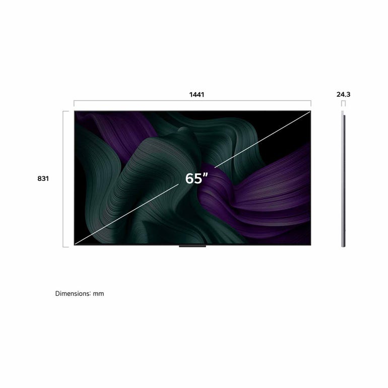 LG OLED65M5PSA OLED evo AI M5 4K Smart TV 65"