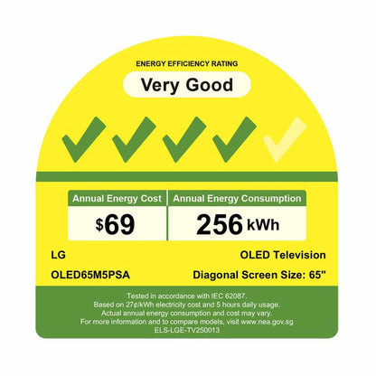 LG OLED65M5PSA OLED evo AI M5 4K Smart TV 65"