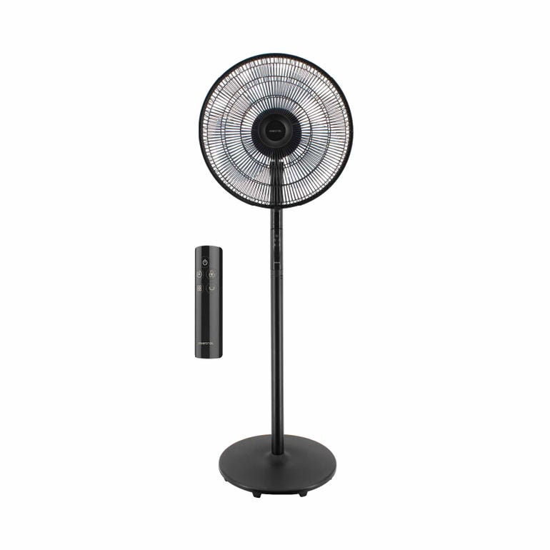 MISTRAL MSF1697DR Stand Fan with Remote Control 16”