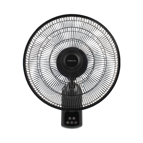 MISTRAL MWF1697DR Wall Fan with Remote Control 16”