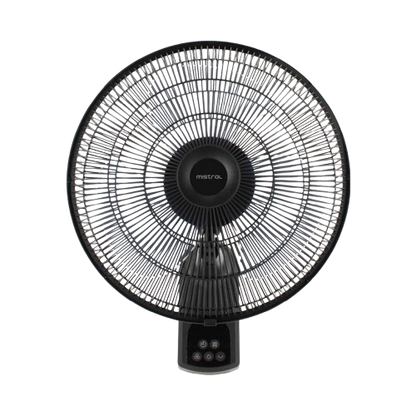 MISTRAL MWF1697DR Wall Fan with Remote Control 16”