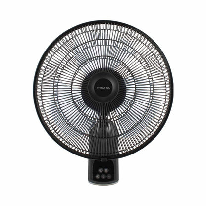 MISTRAL MWF1697DR Wall Fan with Remote Control 16”