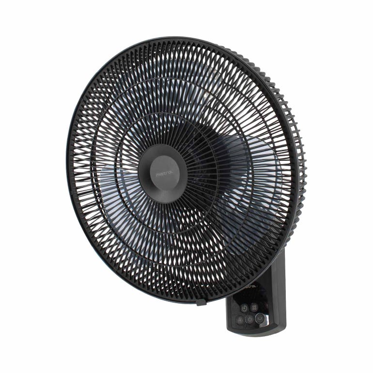 MISTRAL MWF1697DR Wall Fan with Remote Control 16”