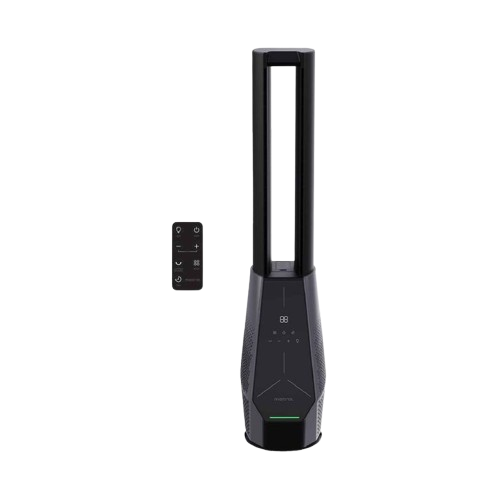 MISTRAL MBFAP4236DRW DC Blade Free Fan With Remote 42”