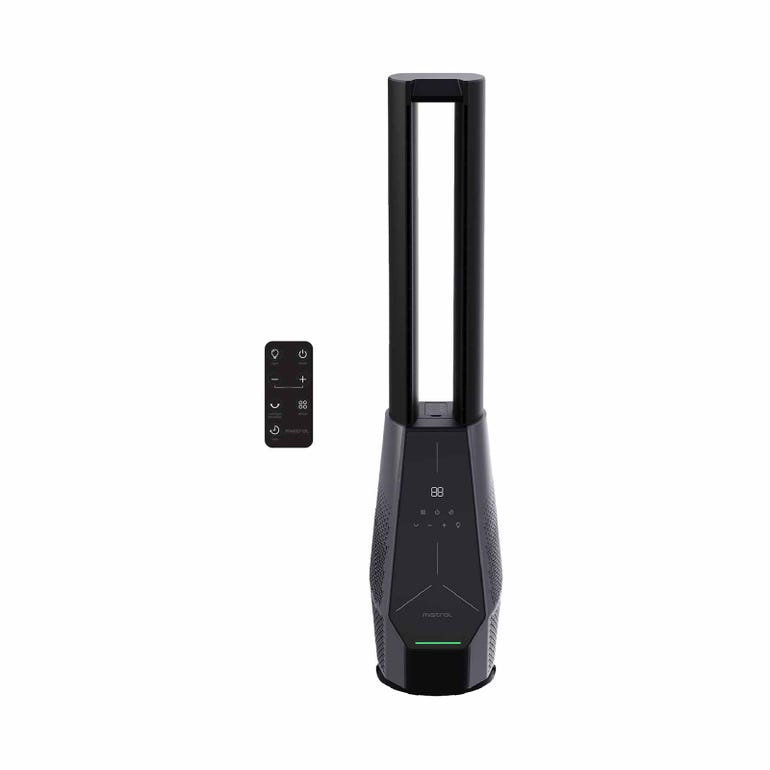 MISTRAL MBFAP4236DRW DC Blade Free Fan With Remote 42”