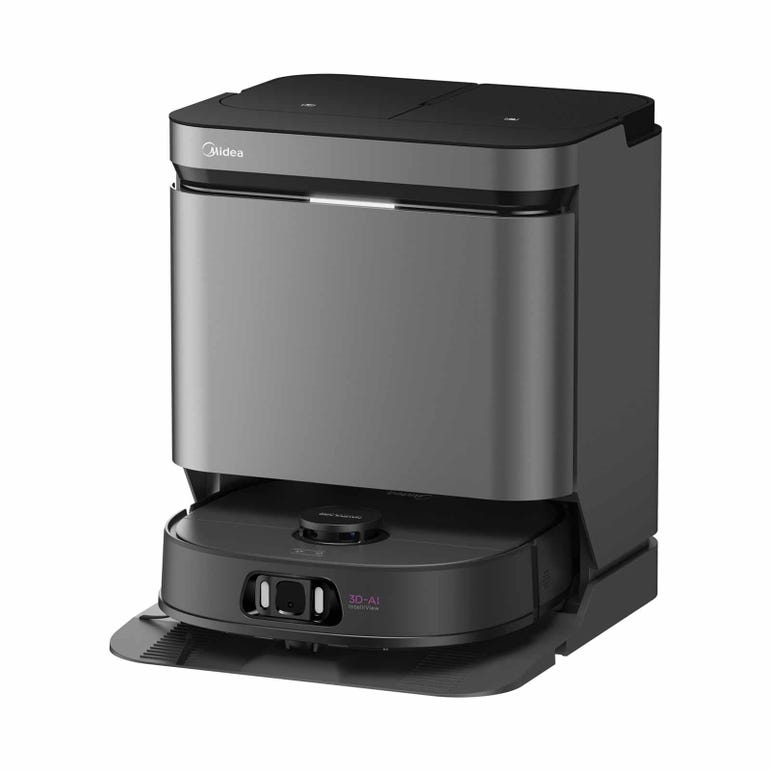 MIDEA MV15ULTRAAPBK Robot Vacuum Cleaner