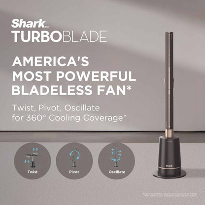 SharkNinja TF200 Bladeless Tower Fan