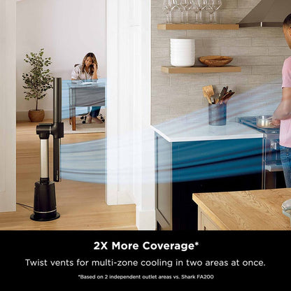 SharkNinja TF200 Bladeless Tower Fan