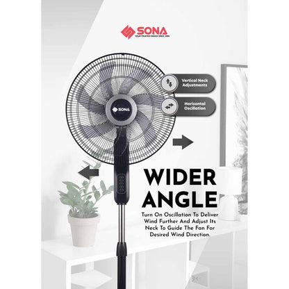SONA SFS 1192DC DC Stand Fan