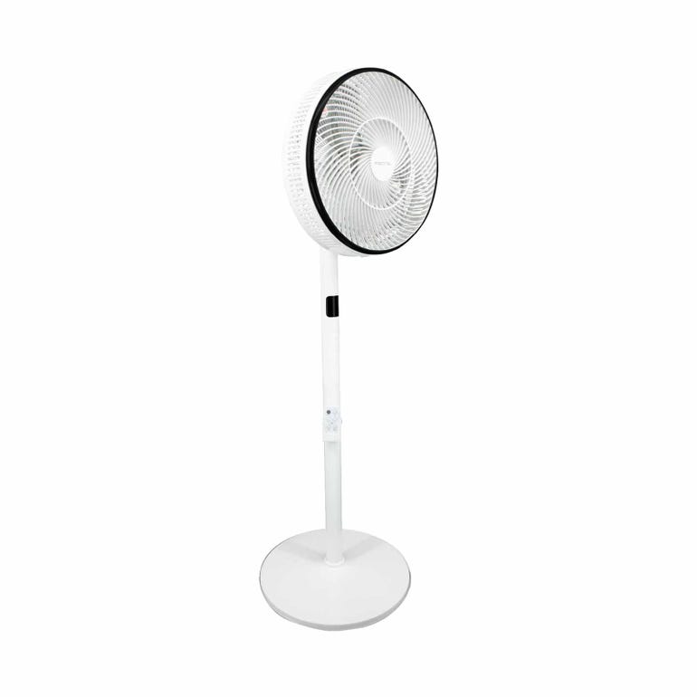 MISTRAL MSF1455DRW DC Stand Fan With Remote 14”