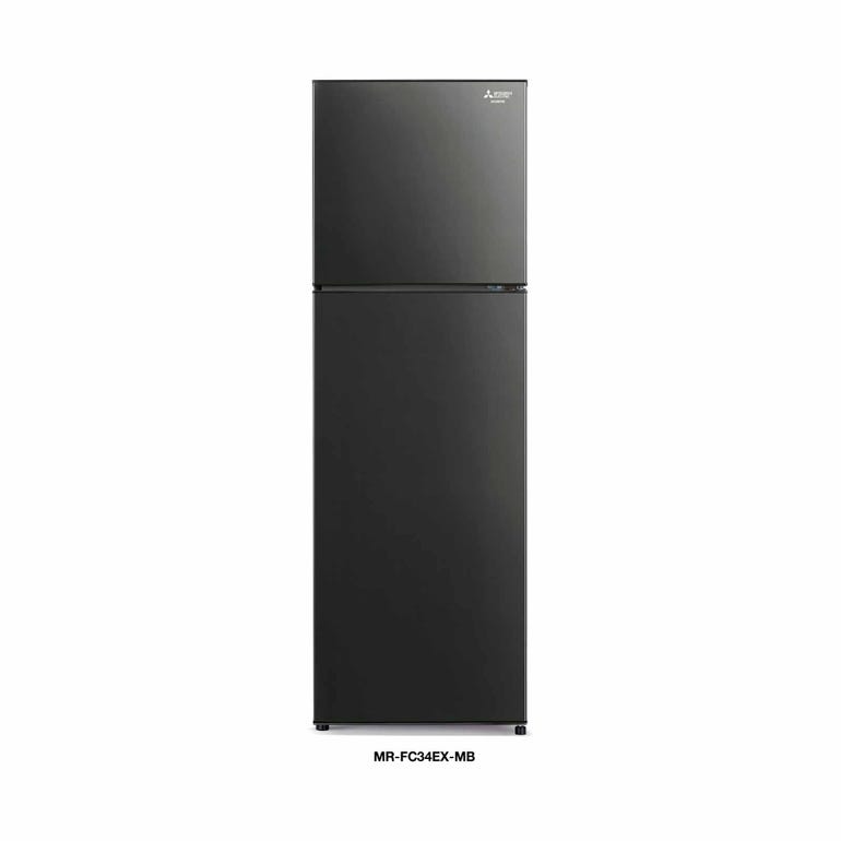 MITSUBISHI MR-FC34EX-MB-P 2 Door Fridge 288L