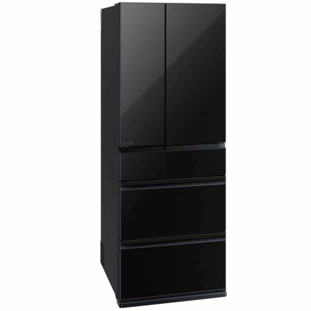 MITSUBISHI MR-WZ61K 6 Door Fridge 608L – Electromart.sg Pte Ltd