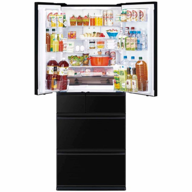MITSUBISHI MR-WZ61K 6 Door Fridge 608L – Electromart.sg Pte Ltd