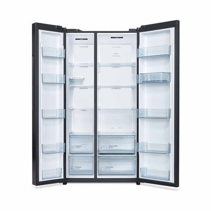 HITACHI HRSN9713ESG Side-By Side Fridge 656L