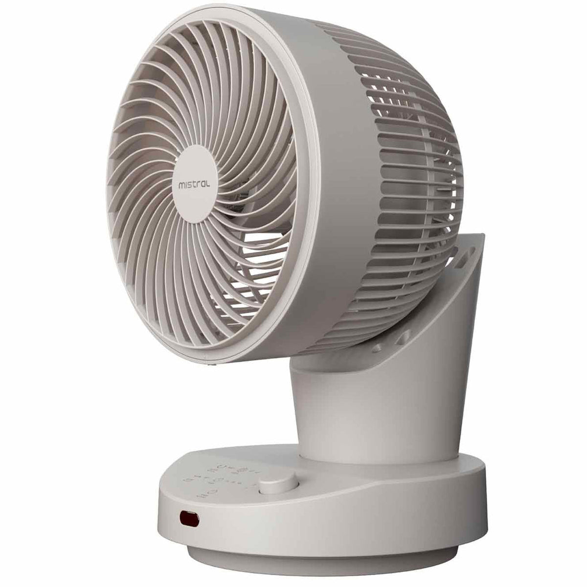 MISTRAL MHV620DR Desk Fan With Remote 6”