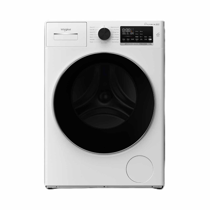 WHIRLPOOL WWHD13802GW Front Load Washer Dryer 13/8kg