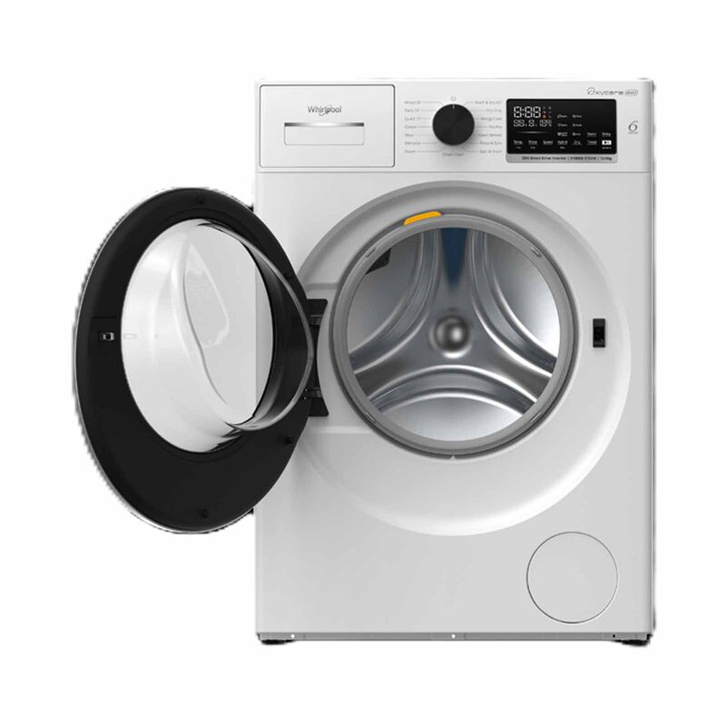 WHIRLPOOL WWHD13802GW Front Load Washer Dryer 13/8kg