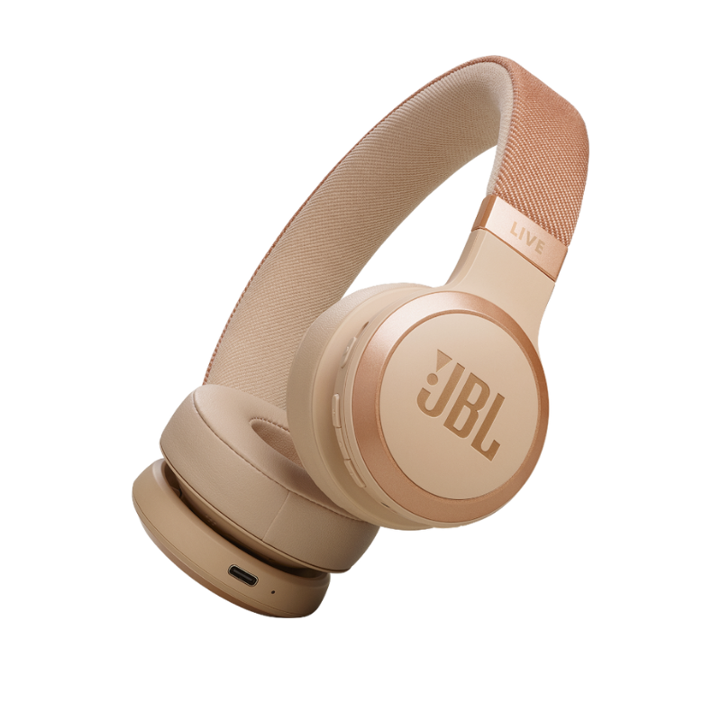 JBL Live 670NC Wireless On-Ear Headphones