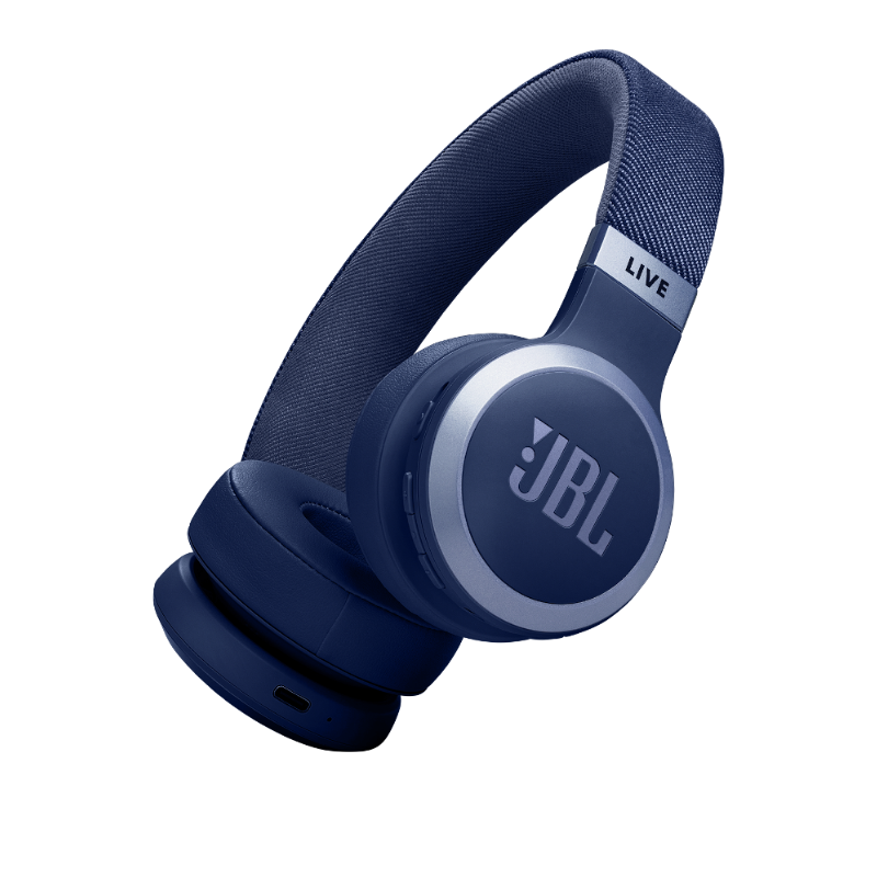JBL Live 670NC Wireless On-Ear Headphones