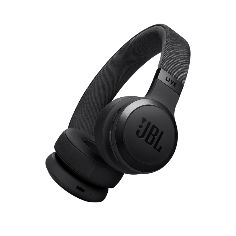 JBL Live 670NC Wireless On-Ear Headphones