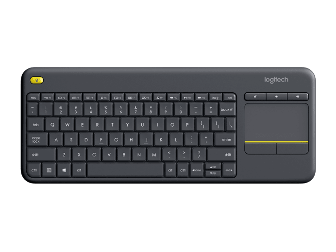 Logitech K400 Plus Wireless Touch Keyboard