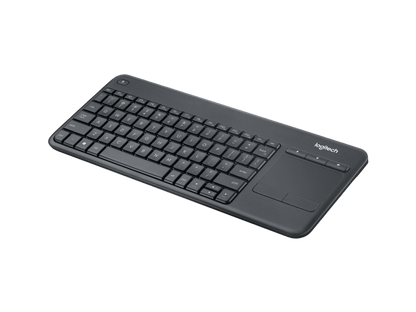 Logitech K400 Plus Wireless Touch Keyboard