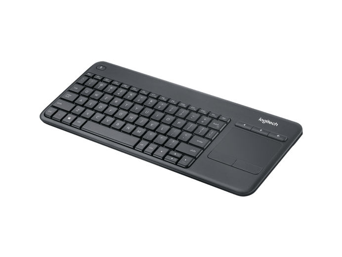 Logitech K400 Plus Wireless Touch Keyboard