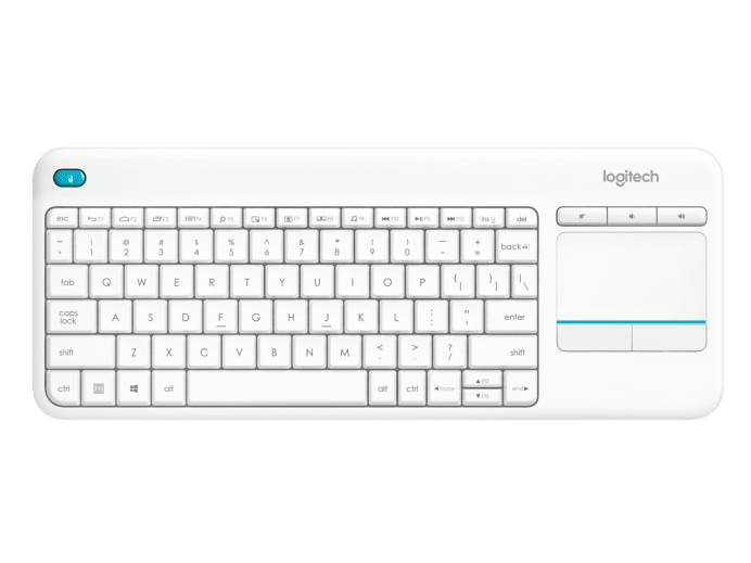 Logitech K400 Plus Wireless Touch Keyboard