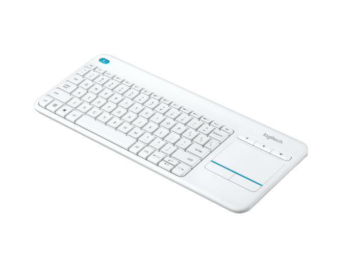 Logitech K400 Plus Wireless Touch Keyboard